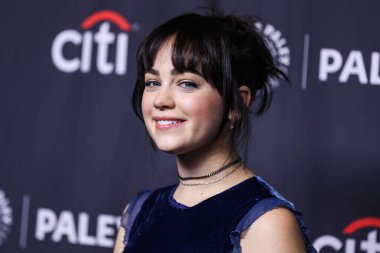 Mary Mouser 2022 PaleyFest Los Angeles 'a varır - Netflix' in 'Kobra Kai' si 8 Nisan 2022 'de Hollywood, Los Angeles, Kaliforniya, ABD' de Dolby Tiyatrosu 'nda yapılmıştır..