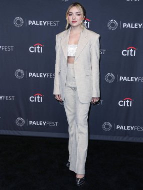 Peyton List 2022 PaleyFest LA 'e geldi - Netflix' in 'Cobra Kai' si 8 Nisan 2022 'de Hollywood, Los Angeles, Kaliforniya, ABD' de Dolby Tiyatrosu 'nda düzenlendi.