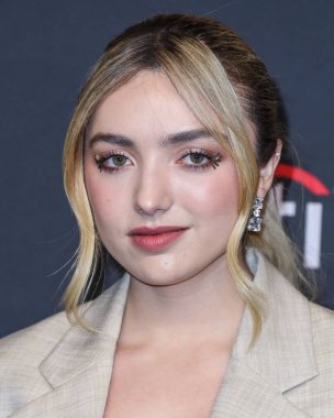 Peyton List 2022 PaleyFest LA 'e geldi - Netflix' in 'Cobra Kai' si 8 Nisan 2022 'de Hollywood, Los Angeles, Kaliforniya, ABD' de Dolby Tiyatrosu 'nda düzenlendi.