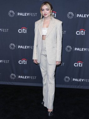 Peyton List 2022 PaleyFest LA 'e geldi - Netflix' in 'Cobra Kai' si 8 Nisan 2022 'de Hollywood, Los Angeles, Kaliforniya, ABD' de Dolby Tiyatrosu 'nda düzenlendi.