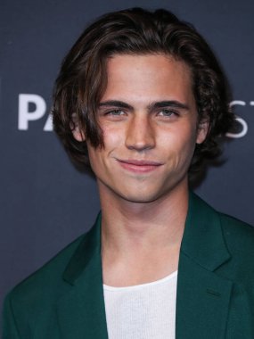 Tanner Buchanan 2022 PaleyFest Los Angeles 'a varır - Netflix' in 'Kobra Kai' si 8 Nisan 2022 'de Hollywood, Los Angeles, Kaliforniya, ABD' de Dolby Tiyatrosu 'nda yapılmıştır..