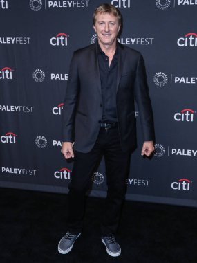 William Zabka 2022 PaleyFest LA 'e vardı - Netflix' in 'Kobra Kai' si 8 Nisan 2022 'de Dolby Tiyatrosu' nda Hollywood, Los Angeles, Kaliforniya, ABD. 