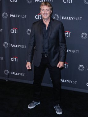 William Zabka 2022 PaleyFest LA 'e vardı - Netflix' in 'Kobra Kai' si 8 Nisan 2022 'de Dolby Tiyatrosu' nda Hollywood, Los Angeles, Kaliforniya, ABD.