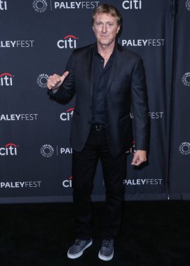 William Zabka 2022 PaleyFest LA 'e vardı - Netflix' in 'Kobra Kai' si 8 Nisan 2022 'de Dolby Tiyatrosu' nda Hollywood, Los Angeles, Kaliforniya, ABD.