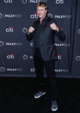 William Zabka 2022 PaleyFest LA 'e vardı - Netflix' in 'Kobra Kai' si 8 Nisan 2022 'de Dolby Tiyatrosu' nda Hollywood, Los Angeles, Kaliforniya, ABD.