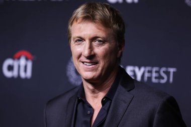 William Zabka 2022 PaleyFest LA 'e vardı - Netflix' in 'Kobra Kai' si 8 Nisan 2022 'de Dolby Tiyatrosu' nda Hollywood, Los Angeles, Kaliforniya, ABD.