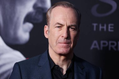 Bob Odenkirk, 7 Nisan 2022 'de Hollywood Amerikan Lejyon Tiyatrosu 43 numaradaki AMC' Better Call Saul 'un Los Angeles prömiyerine geldi.. 