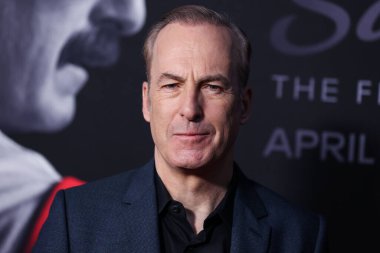 Bob Odenkirk, 7 Nisan 2022 'de Hollywood Amerikan Lejyon Tiyatrosu 43 numaradaki AMC' Better Call Saul 'un Los Angeles prömiyerine geldi.. 