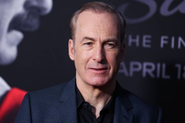 Bob Odenkirk, 7 Nisan 2022 'de Hollywood Amerikan Lejyon Tiyatrosu 43 numaradaki AMC' Better Call Saul 'un Los Angeles prömiyerine geldi.. 