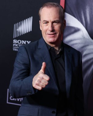 Bob Odenkirk, 7 Nisan 2022 'de Hollywood Amerikan Lejyon Tiyatrosu 43 numaradaki AMC' Better Call Saul 'un Los Angeles prömiyerine geldi.. 