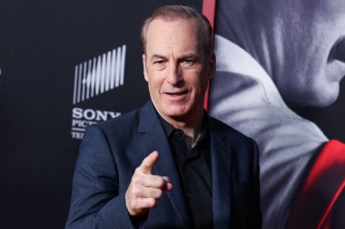 Bob Odenkirk, 7 Nisan 2022 'de Hollywood Amerikan Lejyon Tiyatrosu 43 numaradaki AMC' Better Call Saul 'un Los Angeles prömiyerine geldi.. 