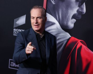Bob Odenkirk, 7 Nisan 2022 'de Hollywood Amerikan Lejyon Tiyatrosu 43 numaradaki AMC' Better Call Saul 'un Los Angeles prömiyerine geldi.. 