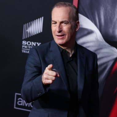Bob Odenkirk, 7 Nisan 2022 'de Hollywood Amerikan Lejyon Tiyatrosu 43 numaradaki AMC' Better Call Saul 'un Los Angeles prömiyerine geldi.. 