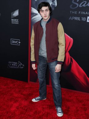 Gianni DeCenzo, 7 Nisan 2022 'de Hollywood Amerikan Lejyon Tiyatrosu 43 numarada düzenlenen AMC' nin 