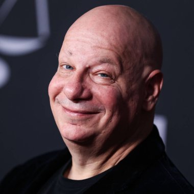 Jeff Ross, 7 Nisan 2022 'de Hollywood Amerikan Lejyon Tiyatrosu 43 numaradaki AMC' Better Call Saul 'sezonunun Los Angeles prömiyerine geldi.. 