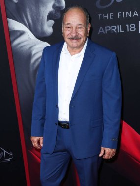 Juan Carlos Cantu, 7 Nisan 2022 'de Hollywood Amerikan Lejyon Tiyatrosu 43 numarada düzenlenen AMC' nin 