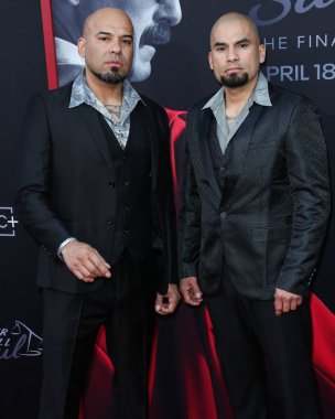 Luis Moncada ve Daniel Moncada, 7 Nisan 2022 'de Hollywood Amerikan Lejyon Tiyatrosu 43. sezonunda düzenlenen AMC' nin 6.. 