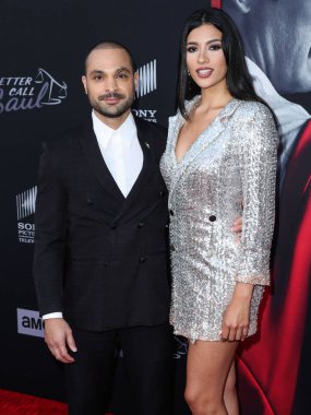 Michael Mando ve Antonia Cristal Figueroa, AMC 'nin 