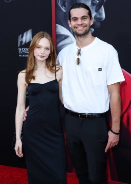 Samantha Cormier, 7 Nisan 2022 'de Hollywood Amerikan Lejyon Tiyatrosu 43 numarada düzenlenen AMC' nin 