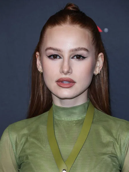 American Actress Madelaine Petsch Arrives 2022 Paleyfest Riverdale Held Dolby — Stock Photo, Image