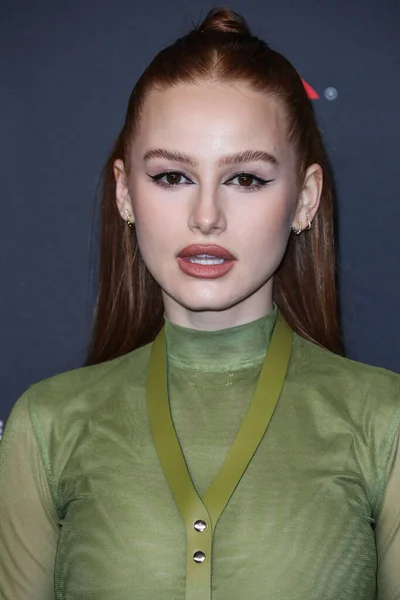 American Actress Madelaine Petsch Arrives 2022 Paleyfest Riverdale Held Dolby — Stock Photo, Image