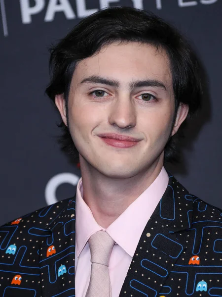 Gianni Decenzo Anländer Till 2022 Paleyfest Netflix Cobra Kai Hålls — Stockfoto