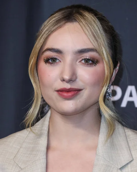 Peyton List Φτάνει Στο 2022 Paleyfest Netflix Cobra Kai Που — Φωτογραφία Αρχείου