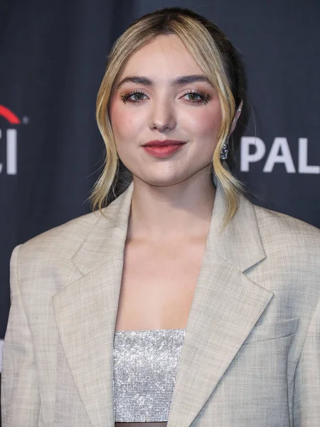 Peyton List Прибывает Paleyfest 2022 Netflix Cobra Kai Held Dolby — стоковое фото