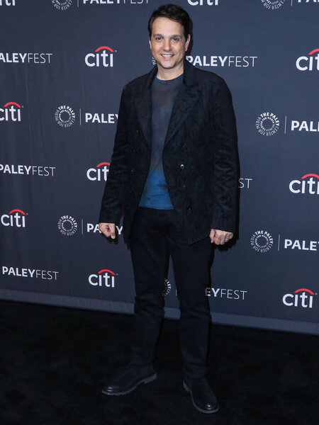 Ralph Macchio arrives at the 2022 PaleyFest LA - Netflix's 'Cobra Kai' held at the Dolby Theatre on April 8, 2022 in Hollywood, Los Angeles, California, United States.