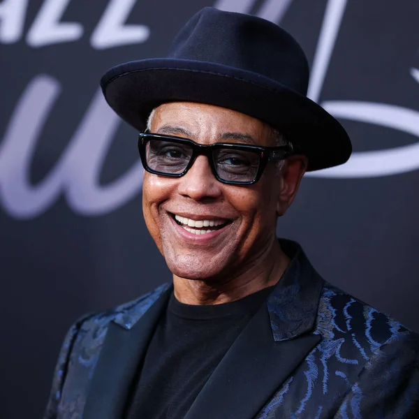 Giancarlo Esposito Ajunge Premiera Los Angeles Sezonului Better Call Saul — Fotografie, imagine de stoc