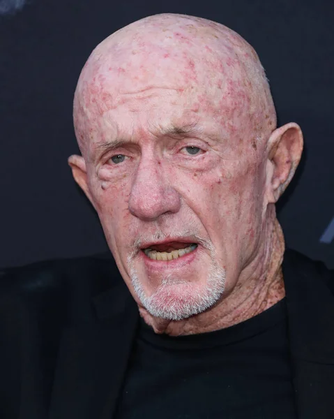 Jonathan Banks Przybywa Premierę Szóstego Sezonu Serialu Amc Better Call — Zdjęcie stockowe