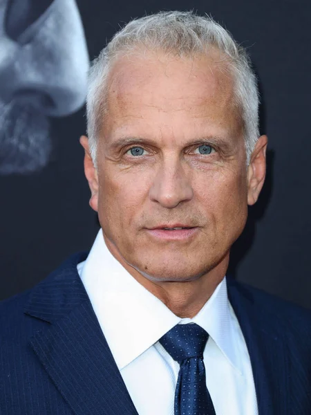 Patrick Fabian Chega Los Angeles Premiere Amc Better Call Saul — Fotografia de Stock