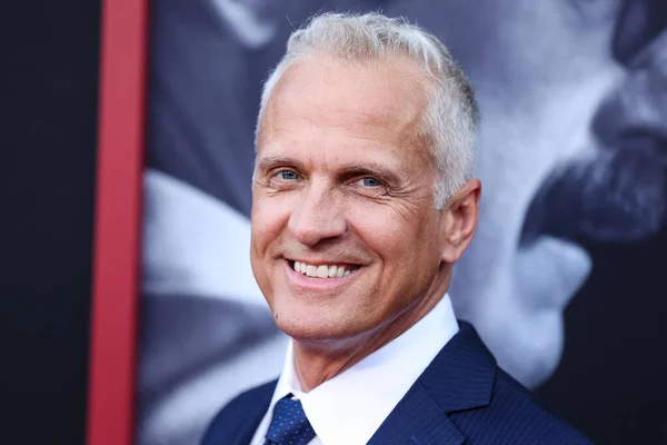 Patrick Fabian Chega Los Angeles Premiere Amc Better Call Saul — Fotografia de Stock