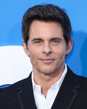 Amerikalı aktör James Marsden, 5 Nisan 2022 'de Westwood, Los Angeles, Kaliforniya' da Regency Village Theatre 'da düzenlenen' Sonic The Hedgehog 2 'nin Los Angeles prömiyer gösterimine geldi.. 