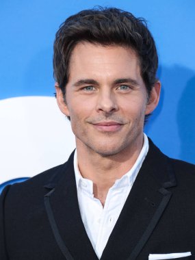 Amerikalı aktör James Marsden, 5 Nisan 2022 'de Westwood, Los Angeles, Kaliforniya' da Regency Village Theatre 'da düzenlenen' Sonic The Hedgehog 2 'nin Los Angeles prömiyer gösterimine geldi.. 