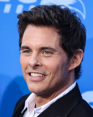 Amerikalı aktör James Marsden, 5 Nisan 2022 'de Westwood, Los Angeles, Kaliforniya' da Regency Village Theatre 'da düzenlenen' Sonic The Hedgehog 2 'nin Los Angeles prömiyer gösterimine geldi.. 