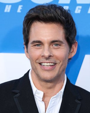 Amerikalı aktör James Marsden, 5 Nisan 2022 'de Westwood, Los Angeles, Kaliforniya' da Regency Village Theatre 'da düzenlenen' Sonic The Hedgehog 2 'nin Los Angeles prömiyer gösterimine geldi.. 