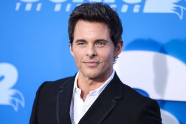 Amerikalı aktör James Marsden, 5 Nisan 2022 'de Westwood, Los Angeles, Kaliforniya' da Regency Village Theatre 'da düzenlenen' Sonic The Hedgehog 2 'nin Los Angeles prömiyer gösterimine geldi.. 