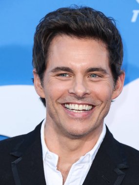 Amerikalı aktör James Marsden, 5 Nisan 2022 'de Westwood, Los Angeles, Kaliforniya' da Regency Village Theatre 'da düzenlenen' Sonic The Hedgehog 2 'nin Los Angeles prömiyer gösterimine geldi.. 