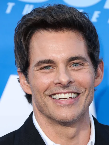 Amerikaanse Acteur James Marsden Arriveert Los Angeles Premiere Screening Sonic — Stockfoto