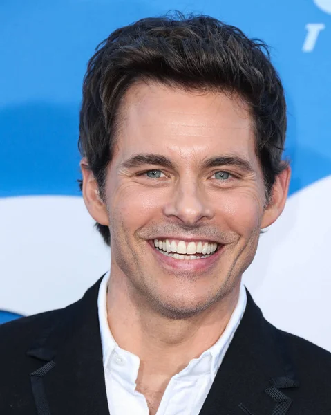 Amerikaanse Acteur James Marsden Arriveert Los Angeles Premiere Screening Sonic — Stockfoto