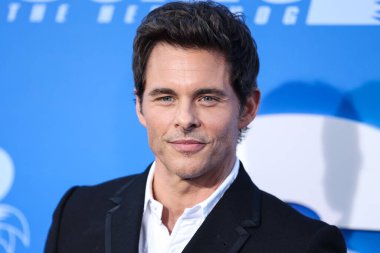 Amerikalı aktör James Marsden, 5 Nisan 2022 'de Westwood, Los Angeles, Kaliforniya' da Regency Village Theatre 'da düzenlenen' Sonic The Hedgehog 2 'nin Los Angeles prömiyer gösterimine geldi.. 