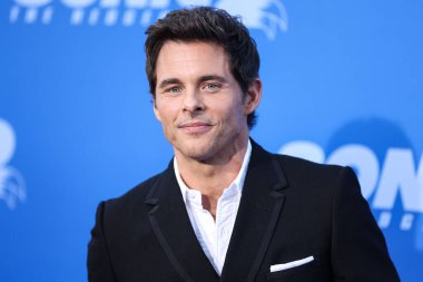 Amerikalı aktör James Marsden, 5 Nisan 2022 'de Westwood, Los Angeles, Kaliforniya' da Regency Village Theatre 'da düzenlenen' Sonic The Hedgehog 2 'nin Los Angeles prömiyer gösterimine geldi.. 
