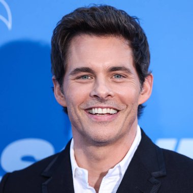 Amerikalı aktör James Marsden, 5 Nisan 2022 'de Westwood, Los Angeles, Kaliforniya' da Regency Village Theatre 'da düzenlenen' Sonic The Hedgehog 2 'nin Los Angeles prömiyer gösterimine geldi.. 