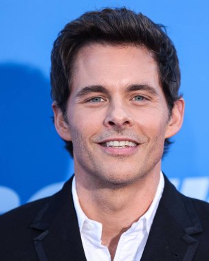 Amerikalı aktör James Marsden, 5 Nisan 2022 'de Westwood, Los Angeles, Kaliforniya' da Regency Village Theatre 'da düzenlenen' Sonic The Hedgehog 2 'nin Los Angeles prömiyer gösterimine geldi.. 