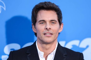 Amerikalı aktör James Marsden, 5 Nisan 2022 'de Westwood, Los Angeles, Kaliforniya' da Regency Village Theatre 'da düzenlenen' Sonic The Hedgehog 2 'nin Los Angeles prömiyer gösterimine geldi.. 