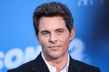 Amerikalı aktör James Marsden, 5 Nisan 2022 'de Westwood, Los Angeles, Kaliforniya' da Regency Village Theatre 'da düzenlenen' Sonic The Hedgehog 2 'nin Los Angeles prömiyer gösterimine geldi.. 