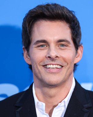 Amerikalı aktör James Marsden, 5 Nisan 2022 'de Westwood, Los Angeles, Kaliforniya' da Regency Village Theatre 'da düzenlenen' Sonic The Hedgehog 2 'nin Los Angeles prömiyer gösterimine geldi.. 
