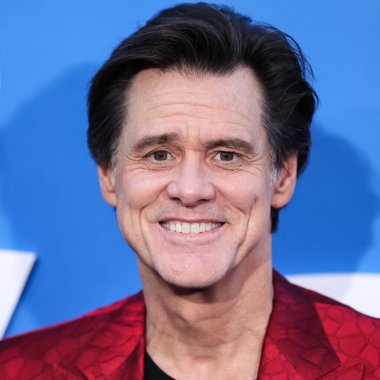 Kanadalı-Amerikalı aktör Jim Carrey, 5 Nisan 2022 'de Westwood, Los Angeles, Kaliforniya' da Regency Village Theatre 'da düzenlenen' Sonic The Hedgehog 2 'nin Los Angeles Premiere Show' una geldi.. 