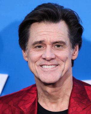 Kanadalı-Amerikalı aktör Jim Carrey, 5 Nisan 2022 'de Westwood, Los Angeles, Kaliforniya' da Regency Village Theatre 'da düzenlenen' Sonic The Hedgehog 2 'nin Los Angeles Premiere Show' una geldi.. 